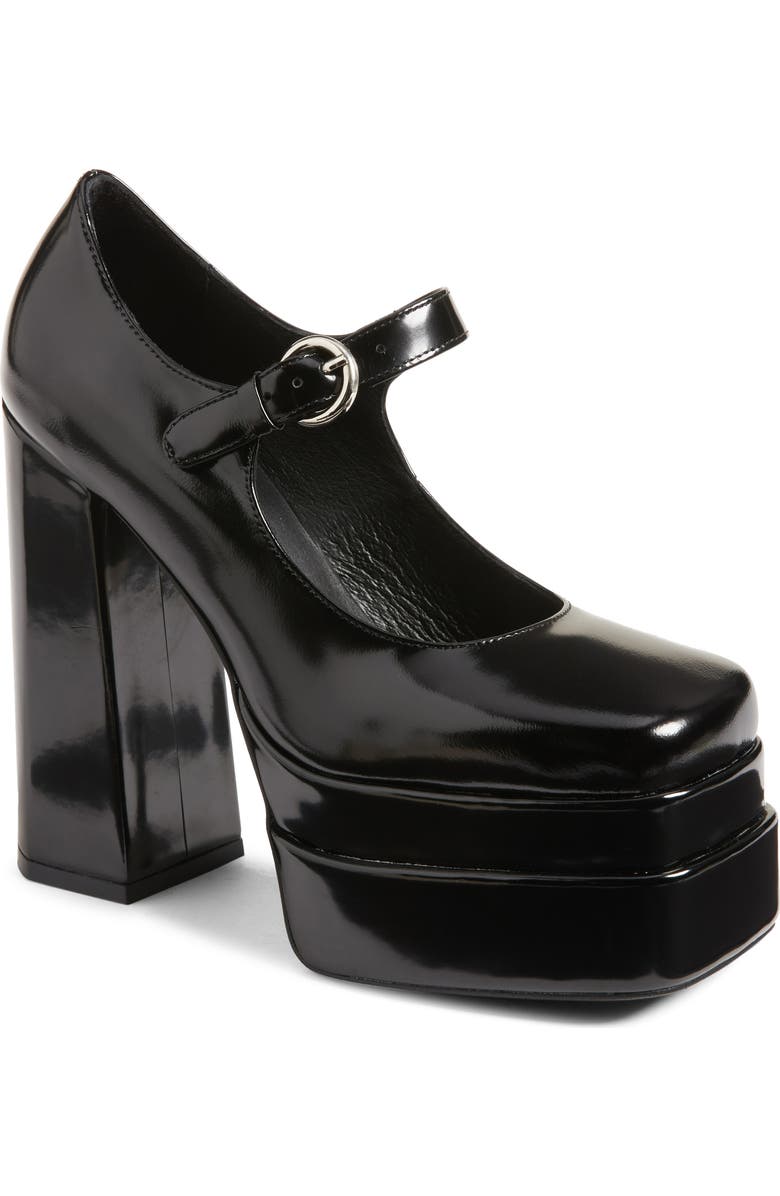 Jeffrey Campbell Chillin Platform Mary Jane Pump, Main, color,