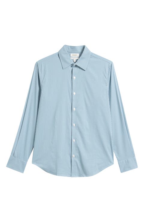 Tech Stretch Button Up Shirt