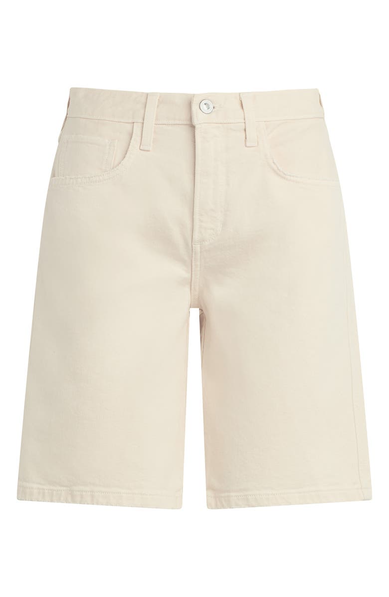 Favorite Daughter The Tommy Bermuda Denim Shorts, Alternate, color, Gardenia