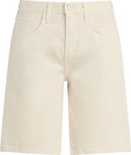 Favorite Daughter The Tommy Bermuda Denim Shorts