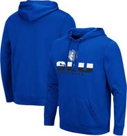 COLOSSEUM Men's Colosseum Blue Saint Louis Billikens Lantern Pullover Hoodie