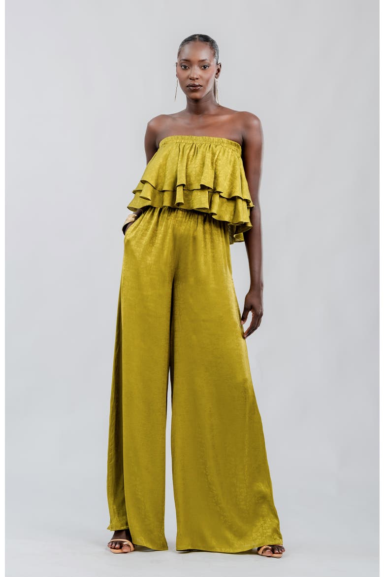 Hana Pants, Main, color, Ayel Olive