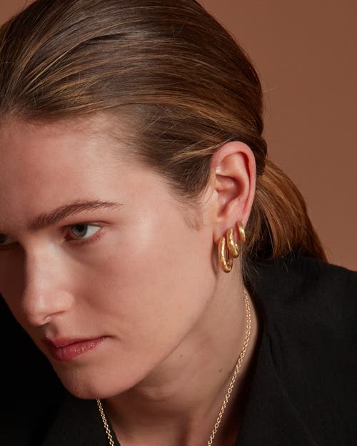 Eloise Jewelry Wander Hoops Bold In Gold