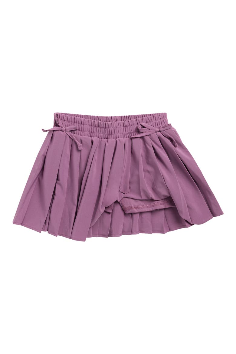 Kids' Bellara Pullover, Skirt & Socks Set, Alternate, color, HEATHER FRAGRANT LILAC COMBO
