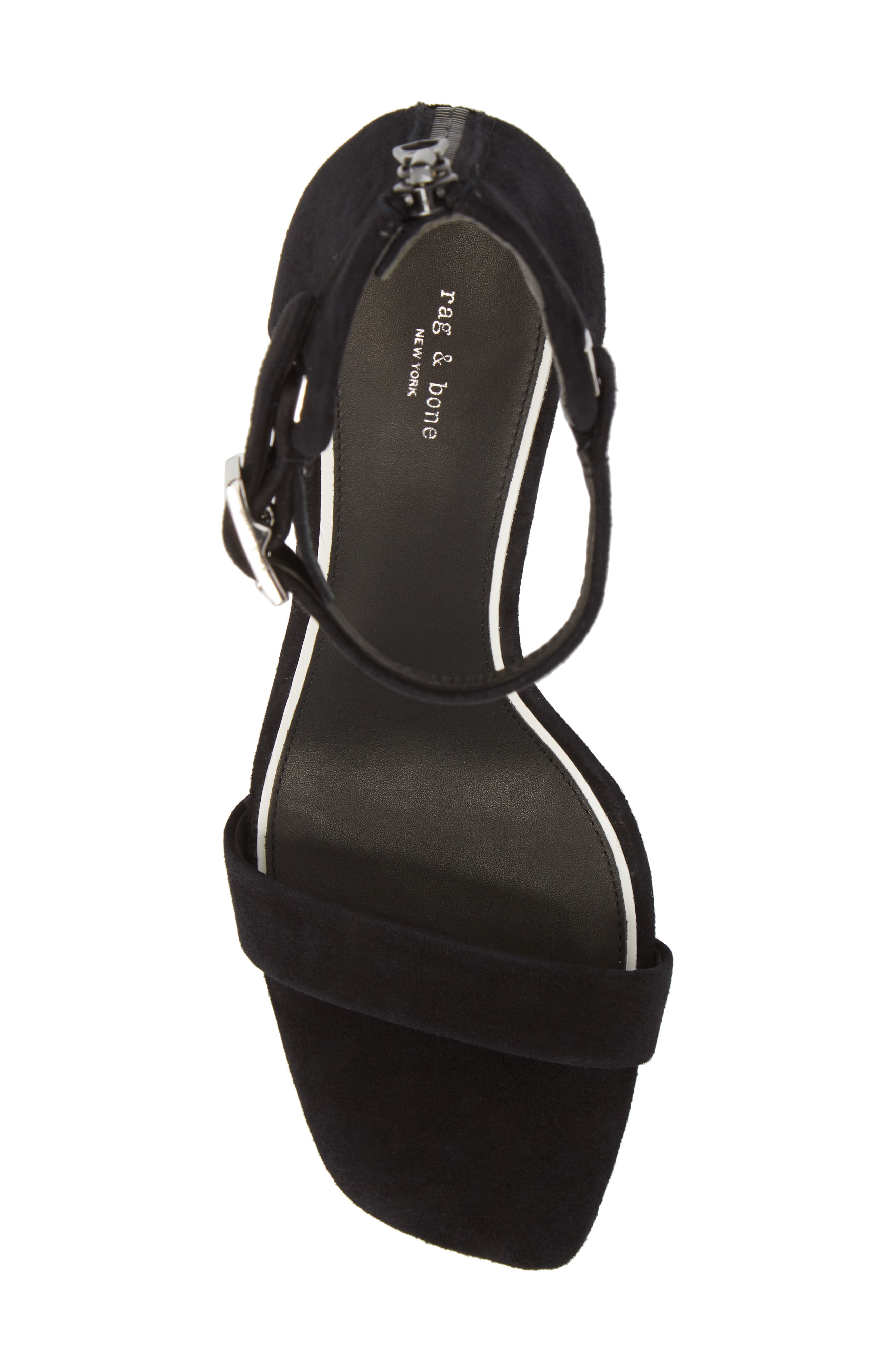 rag & bone Ellis Ankle Strap Sandal, Alternate, color, 