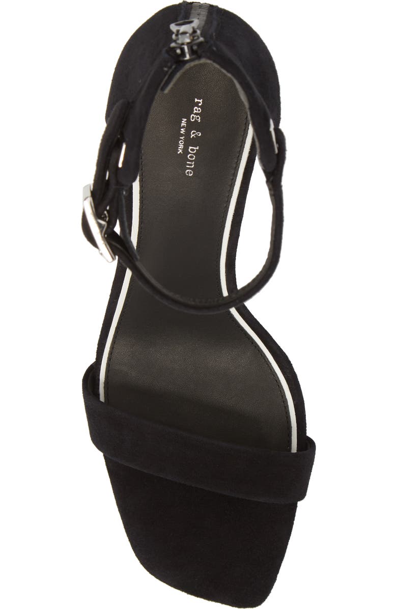 rag & bone Ellis Ankle Strap Sandal, Alternate, color,
