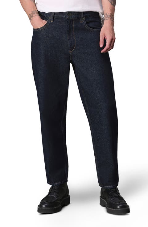Tapered Leg Jeans