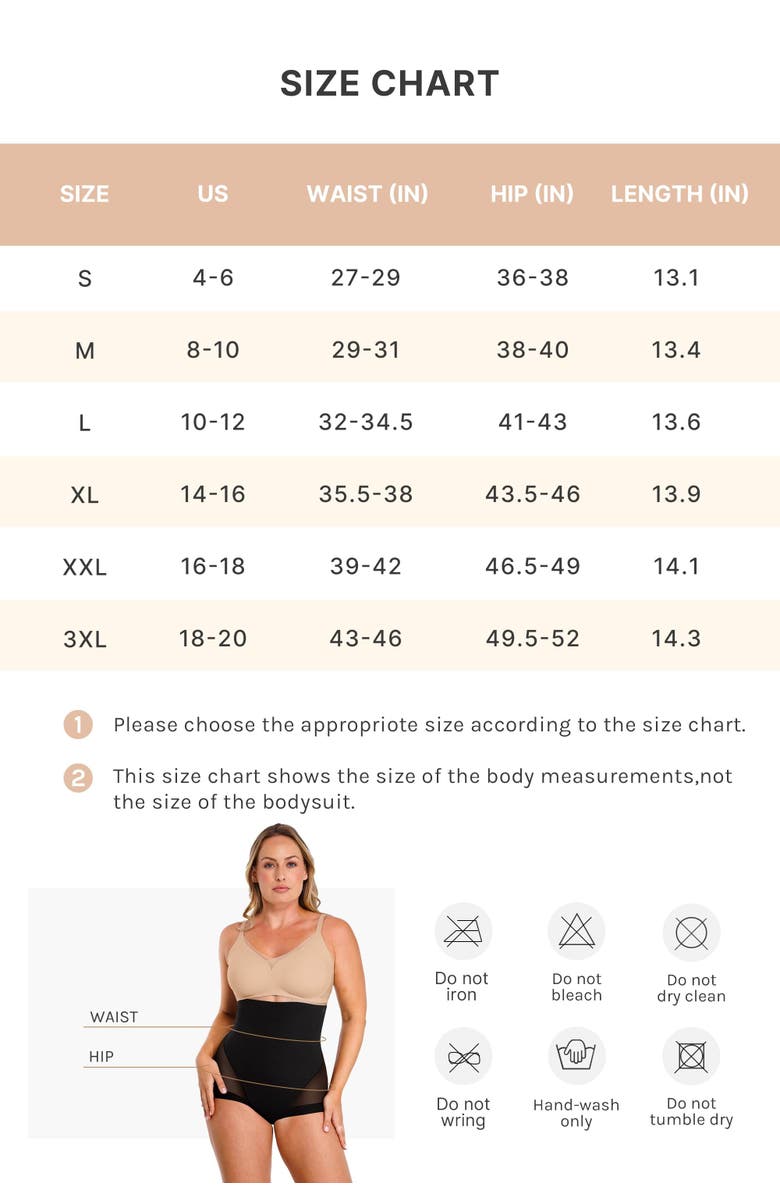 Shapellx Mesh Smooth Butt-Lifting Brief, Alternate, color, Classic Black