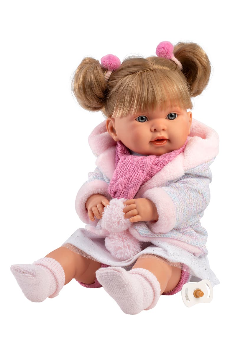 Llorens Piper 16.5-Inch Soft Body Doll, Alternate, color, 