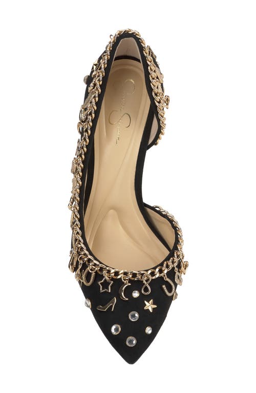 Jessica Simpson Palias Half D'orsay Pump In Black