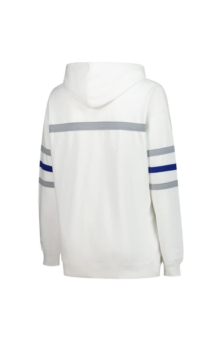 Mitchell & Ness Women's Mitchell & Ness White Seattle Seahawks Plus Size Head Coach Throwback Pullover Hoodie, Alternate, color, White