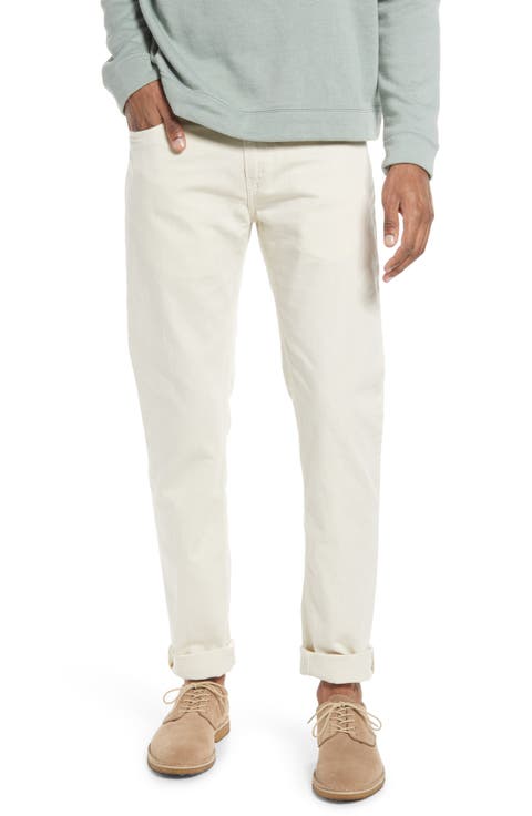 Cotton & Linen Blend Pants