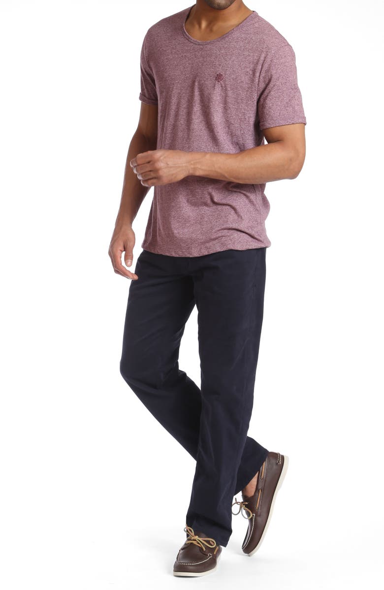 Mavi Jeans Matt Relaxed Straight Fit Jeans, Alternate, color,