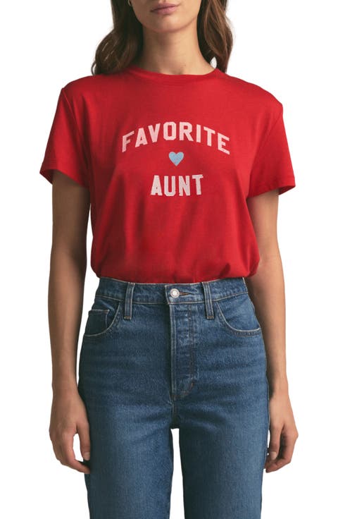 Favorite Aunt T-Shirt