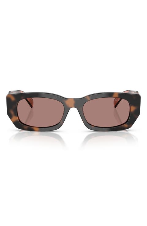 53mm Pillow Sunglasses