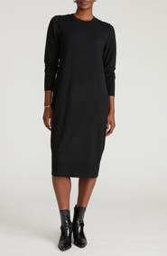 Universal Standard Everyday Long Sleeve Midi Sweater Dress