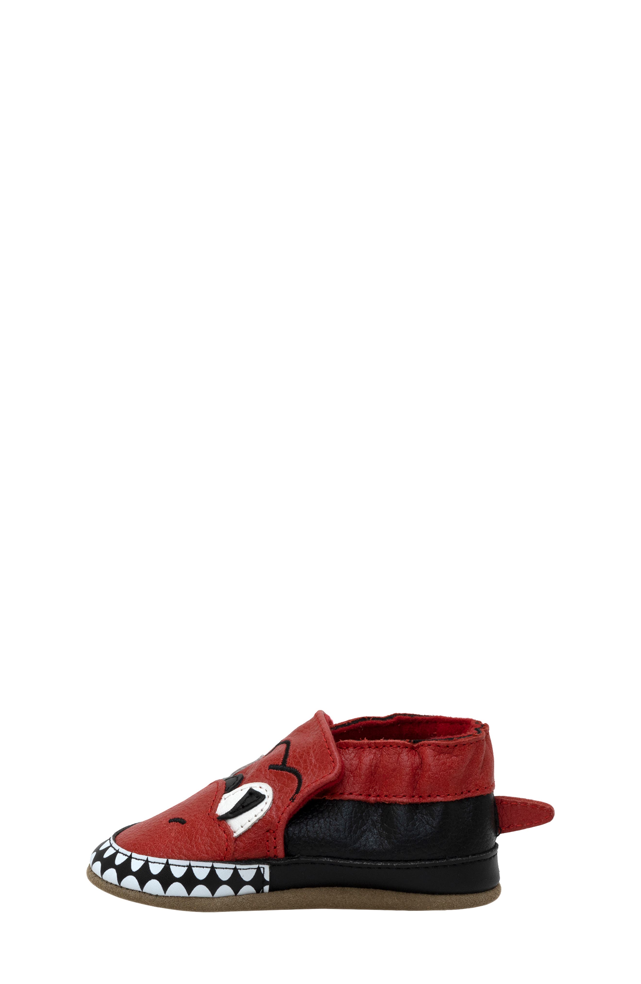 Robeez<sup>®</sup> Toronto Raptors Crib Shoe, Alternate, color, 