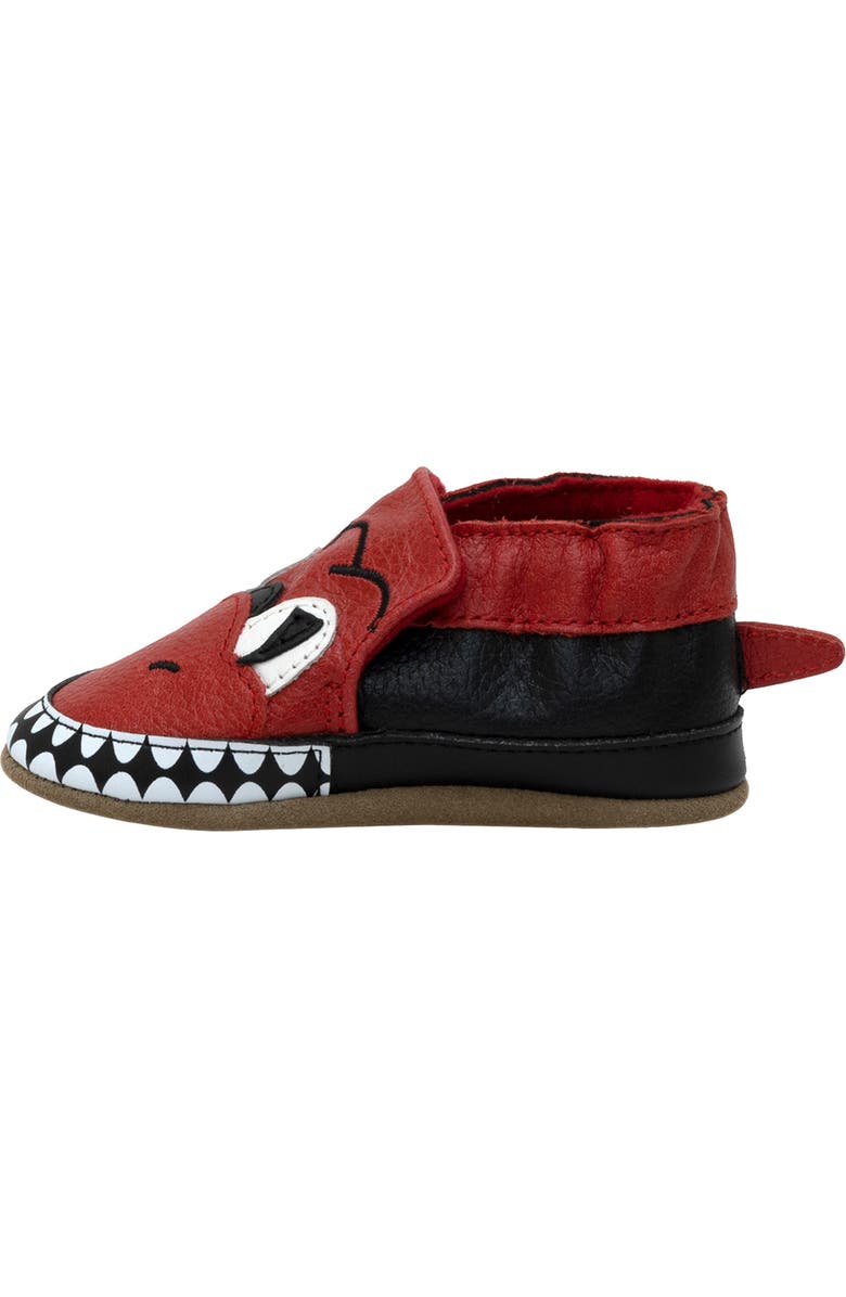 Robeez<sup>®</sup> Toronto Raptors Crib Shoe, Alternate, color,