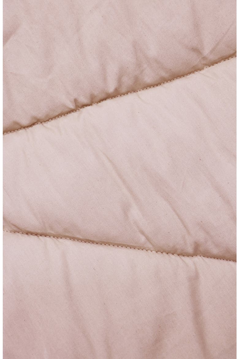 Water Lily Organic Cotton Play Mat, Alternate, color, VINTAGE NUDE