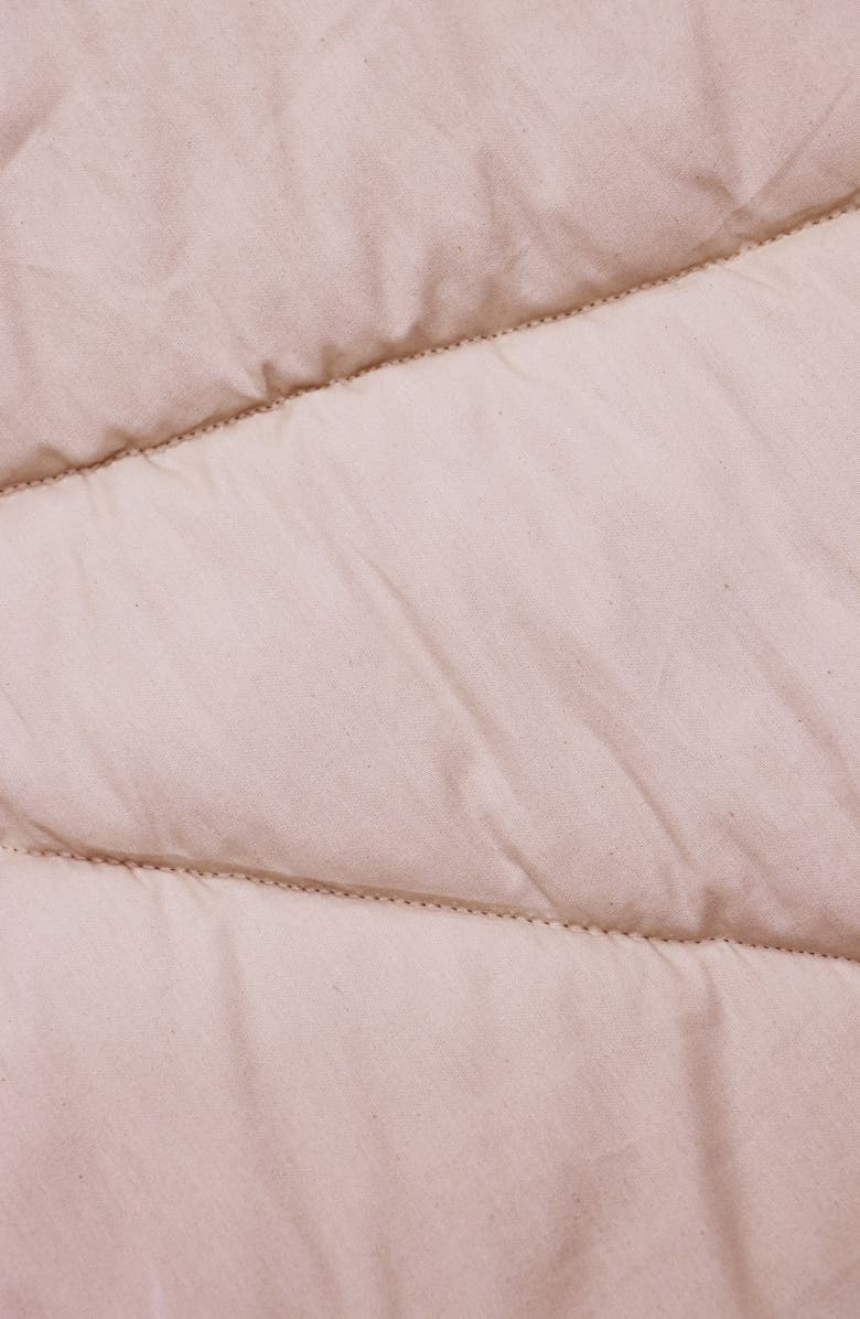 Lorena Canals Water Lily Organic Cotton Play Mat, Alternate, color, Vintage Nude