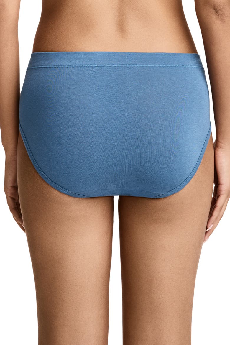 Women's Cotton Stretch Hipster, Alternate, color, Harbor Blue