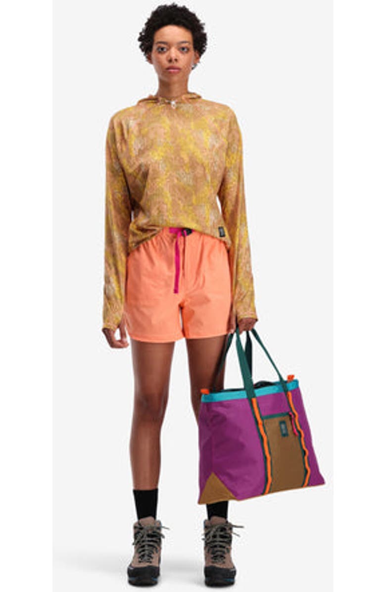 Topo Designs Mountain Utility Tote, Alternate, color, Black/Neutral