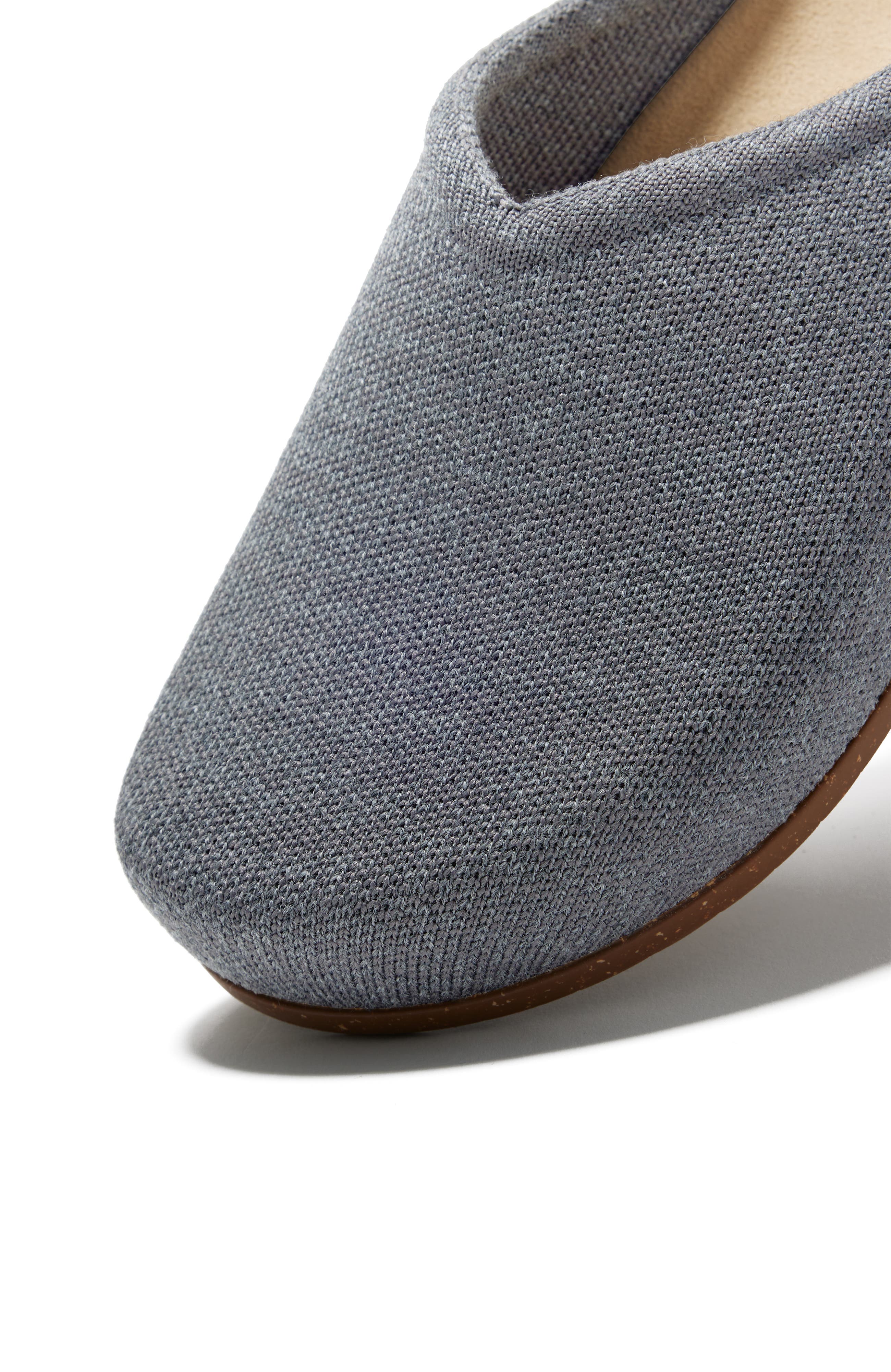 Rothy's The Casual Clog, Alternate, color, Mountain Grey