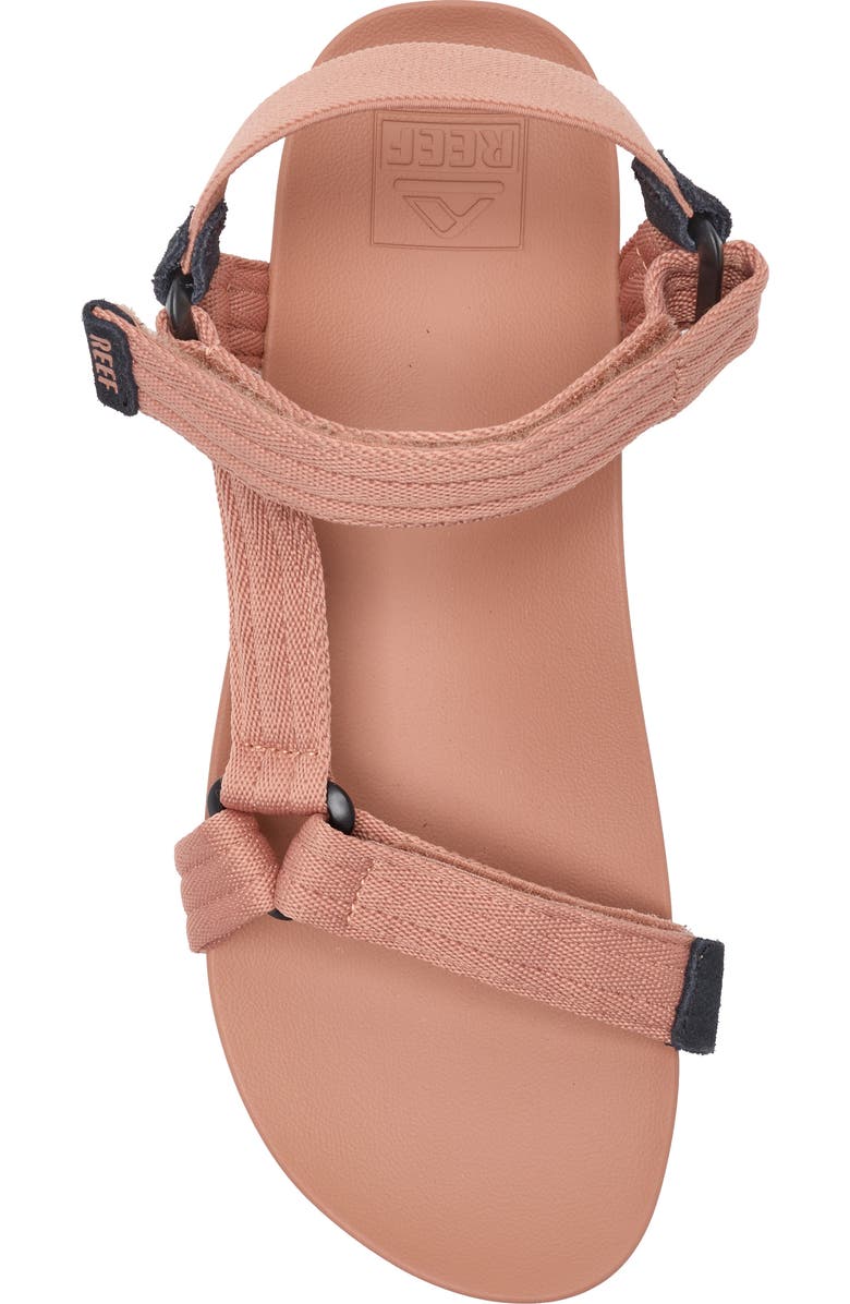 Reef Cushion Rem Hi Platform Sandal, Alternate, color, Cork