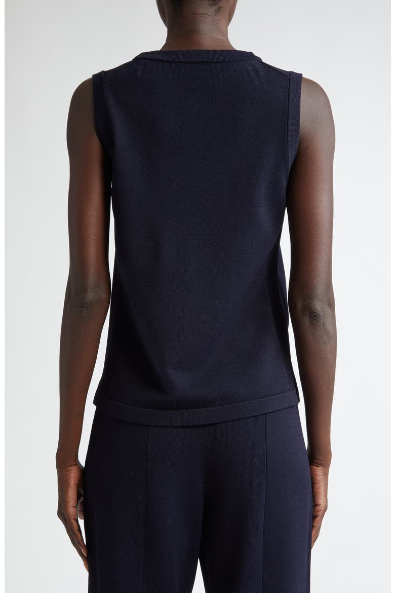 Santiago Scoop Neck Sweater, Alternate, color, MIDNIGHT