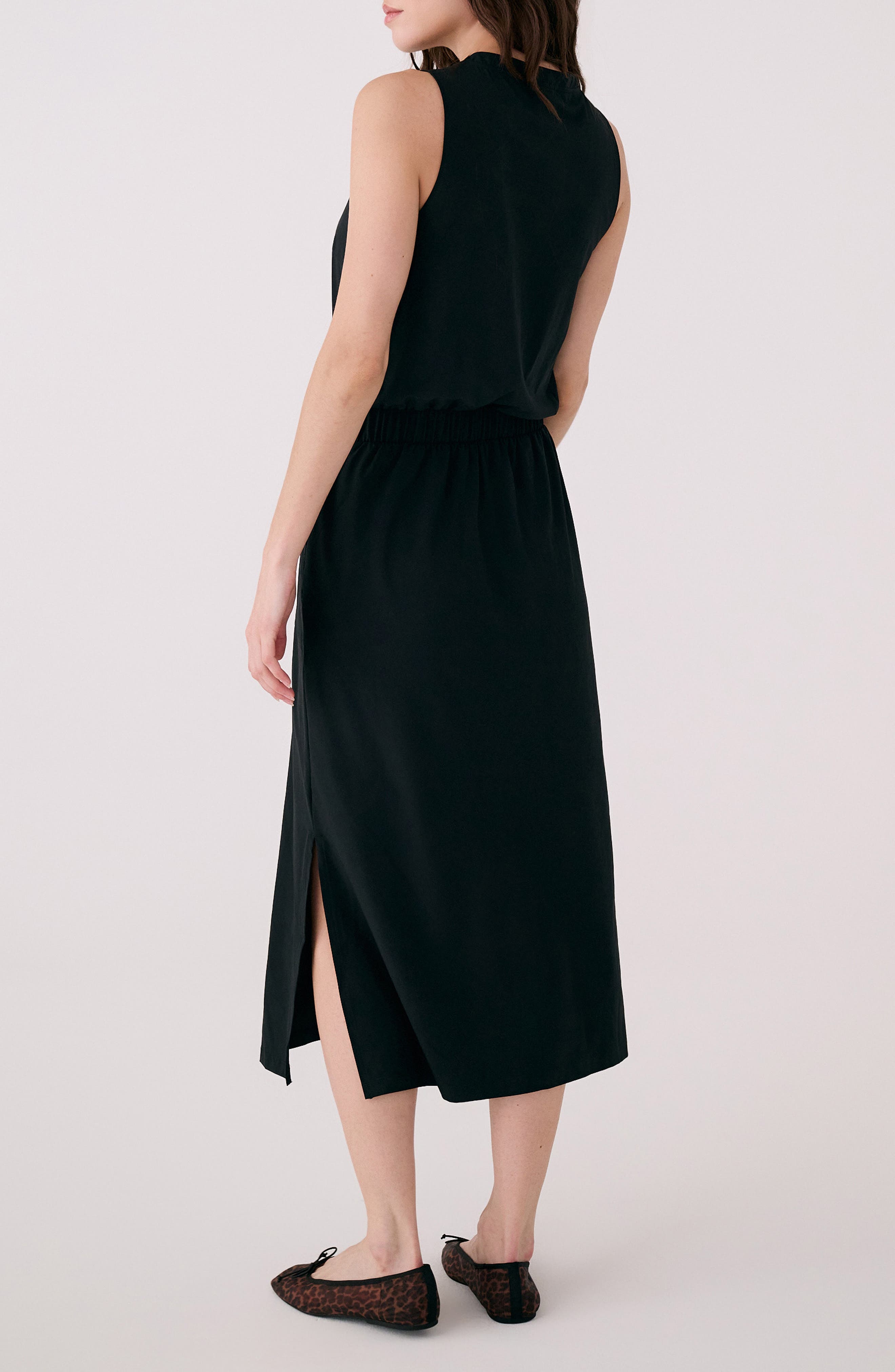 Olivie Midi Dress - image 2