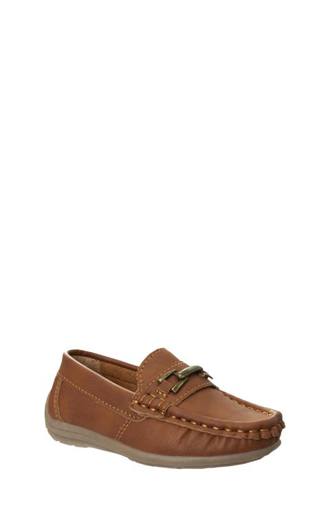 Kids' Faux Leather Loafer