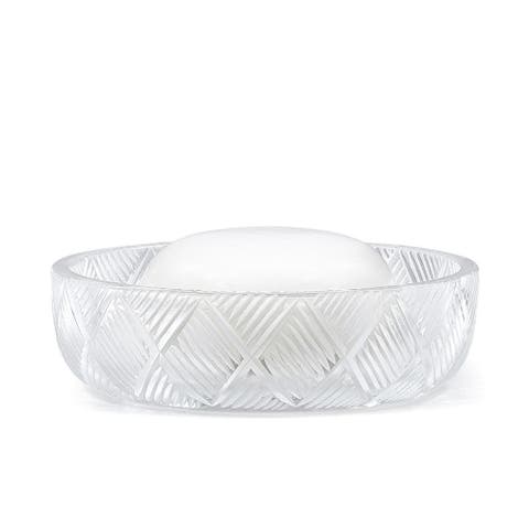 Basketweave Soap Dish