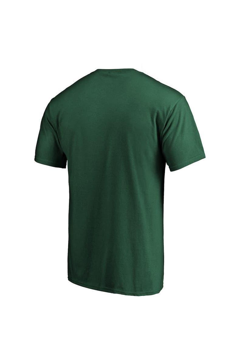 FANATICS Men's Fanatics Branded Green Minnesota Wild Team Victory Arch T-Shirt, Alternate, color, 
