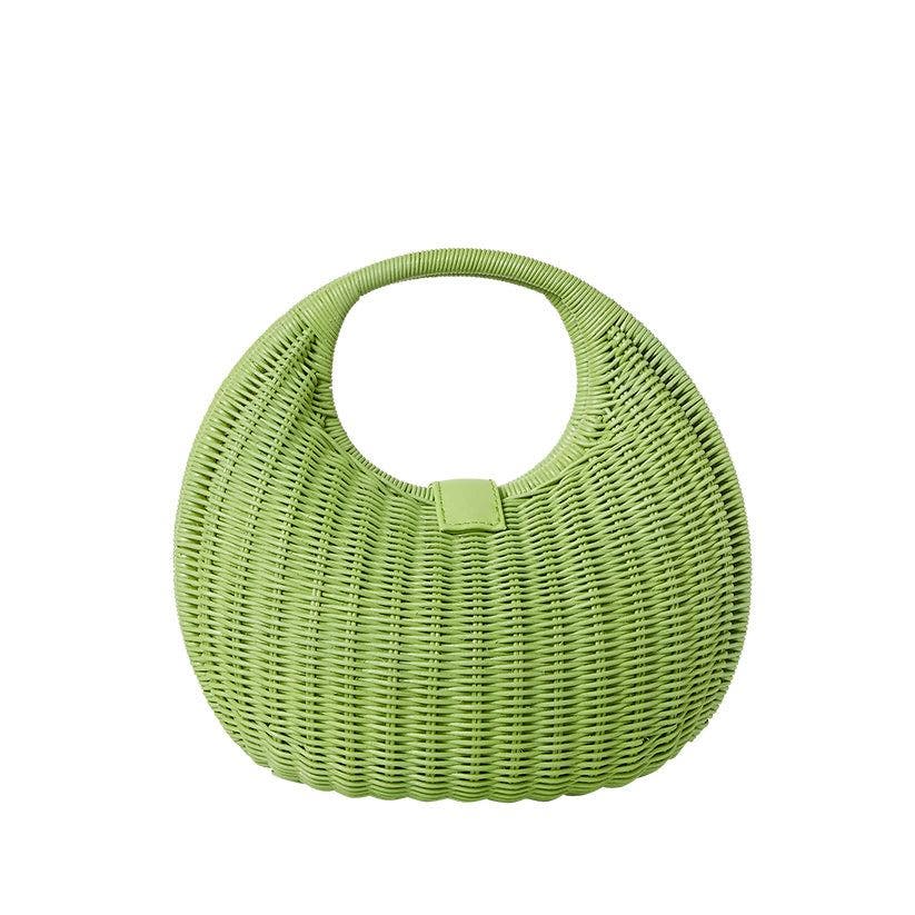 Sarah Stewart Matilda Purse, Alternate, color, Lime