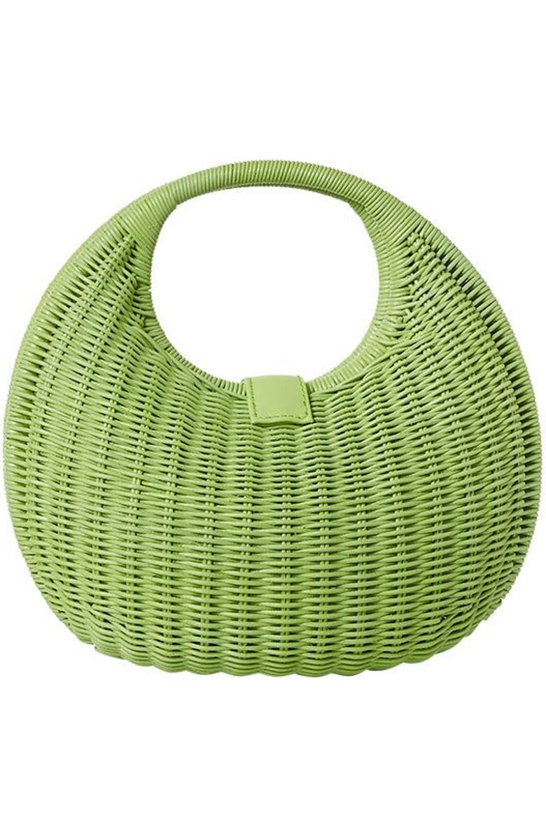 Sarah Stewart Matilda Purse, Alternate, color, Lime
