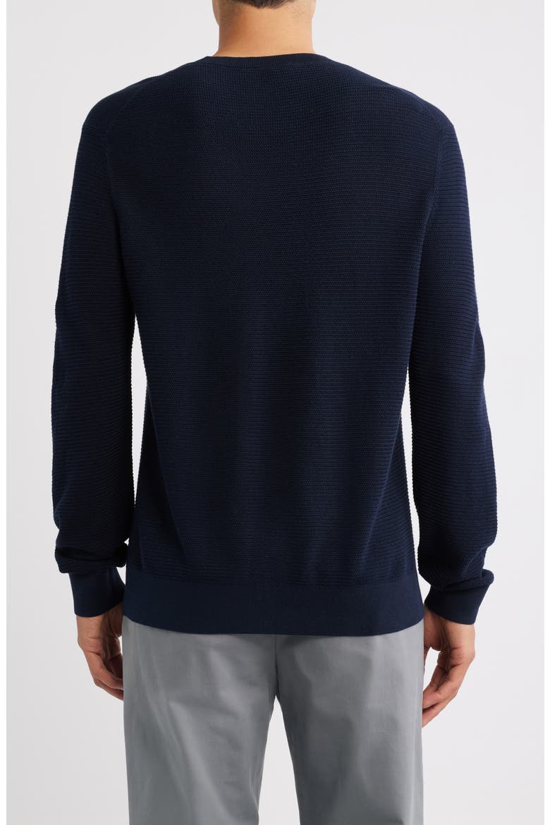 Riland Crewneck T-Shirt, Alternate, color, BALTIC