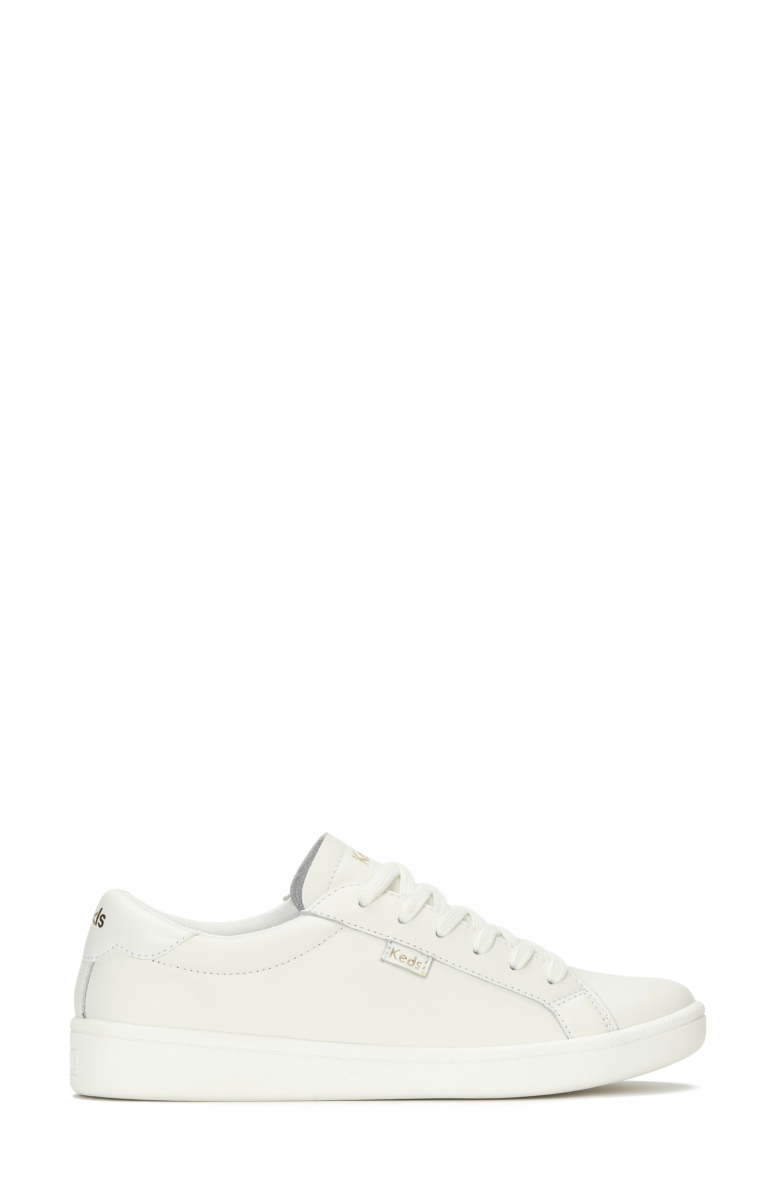 Keds<sup>®</sup> Ace II Sneaker, Alternate, color, White