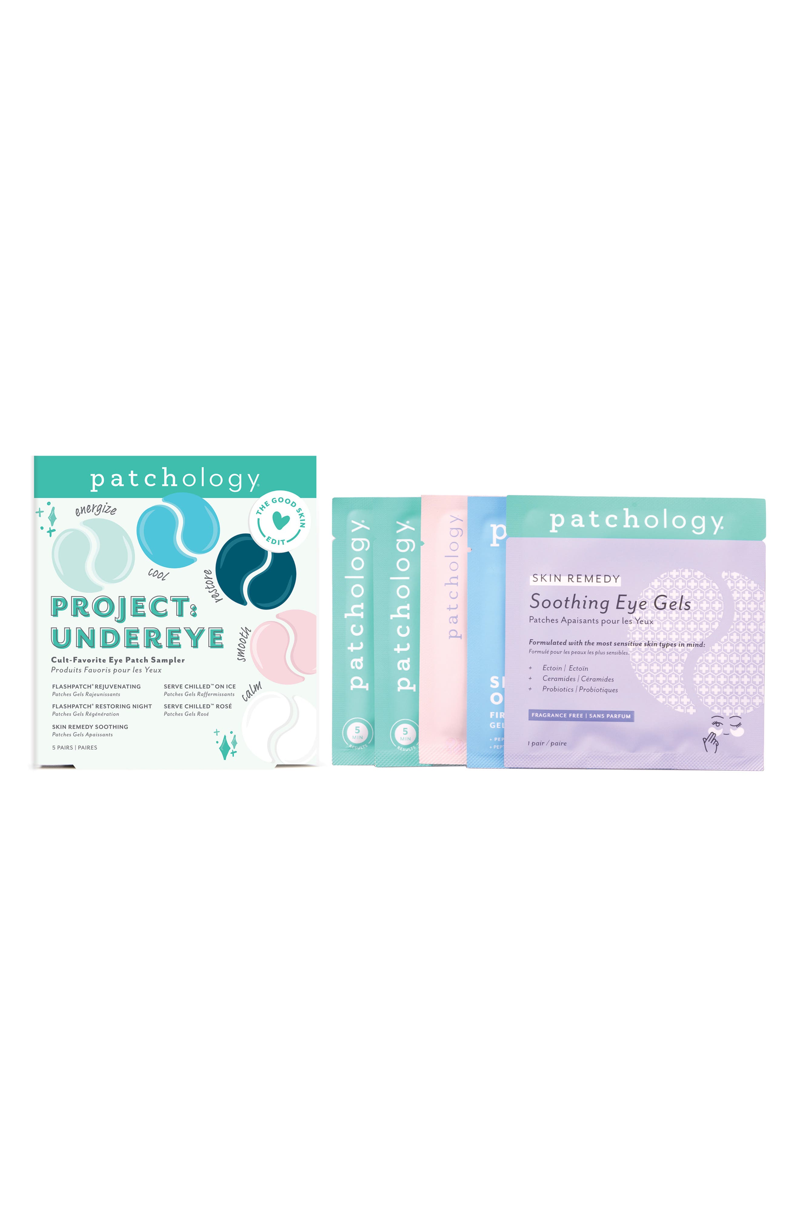 Patchology Project Undereye Cult Favorites Set