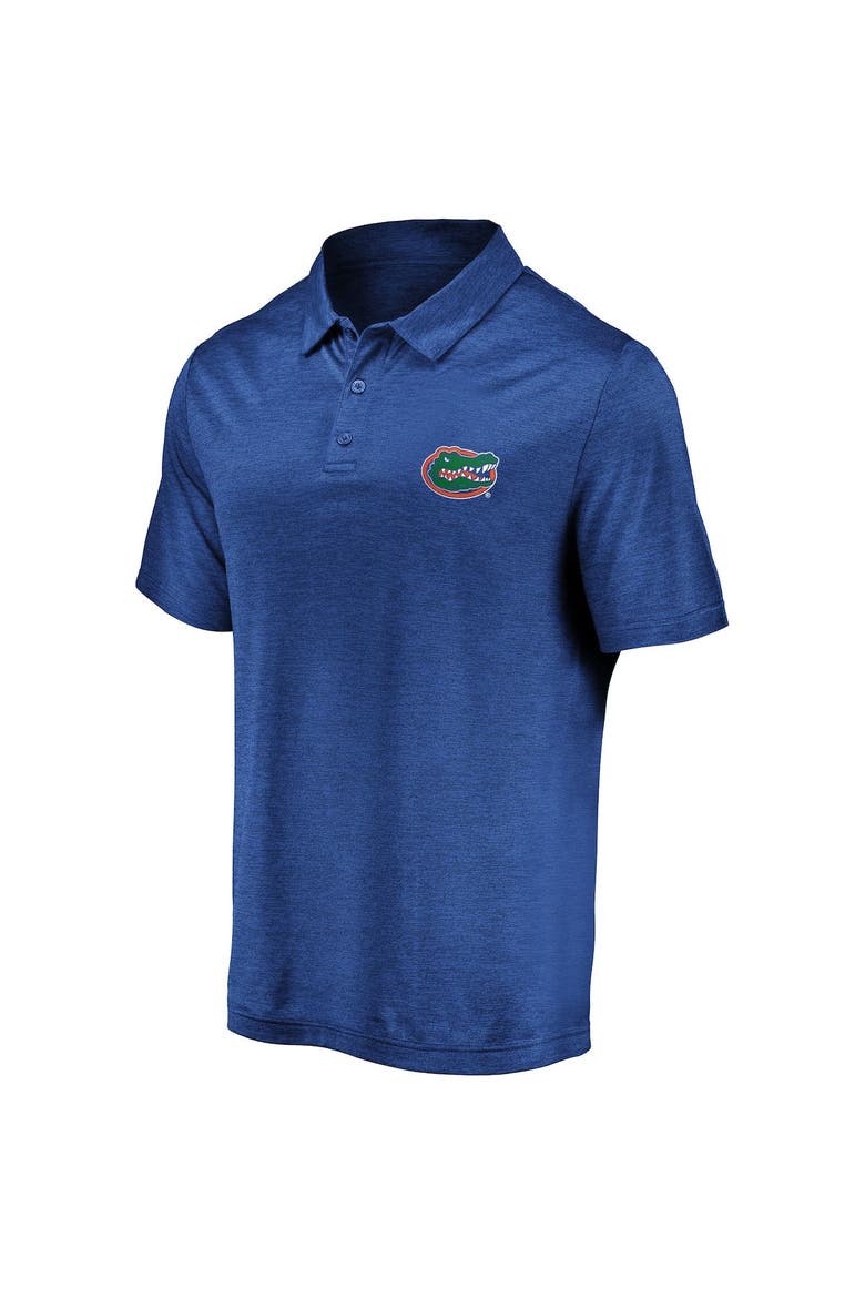 Men's Fanatics Branded Royal Florida Gators Primary Logo Striated Polo, Alternate, color, Royal