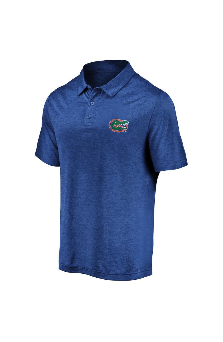 FANATICS Men's Fanatics Branded Royal Florida Gators Primary Logo Striated Polo, Alternate, color, Royal