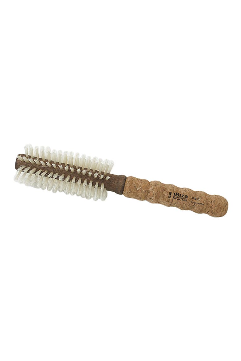 B2 Blonde Extended Cork Round Brush, Main, color, NO COLOR