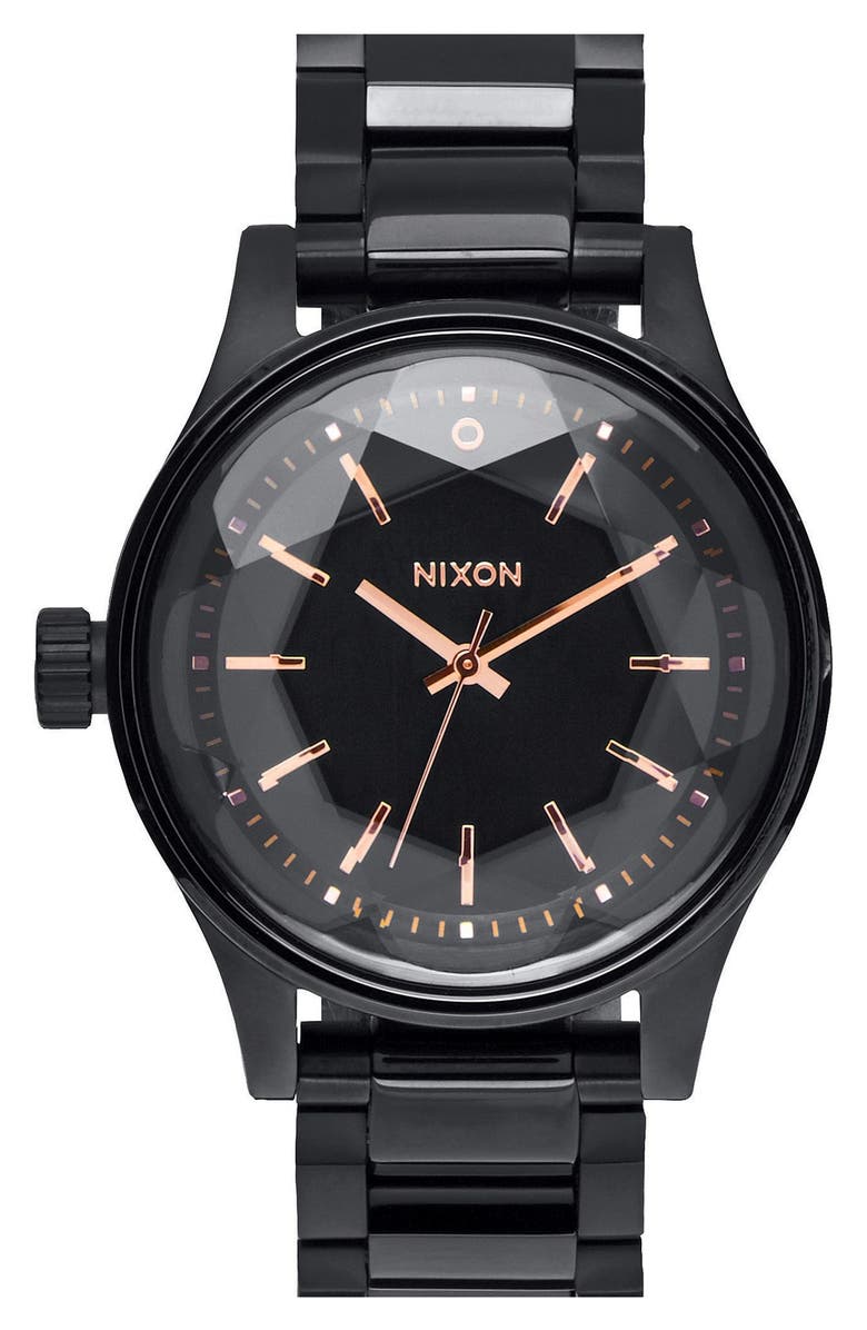 Nixon 'The Facet' Bracelet Watch, 38mm, Main, color,