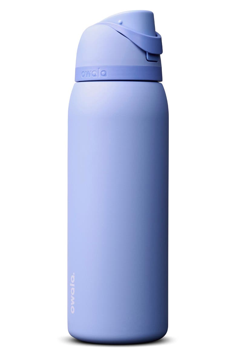 FreeSip® 40-Ounce Stainless Steel Water Bottle, Main, color, BLUE