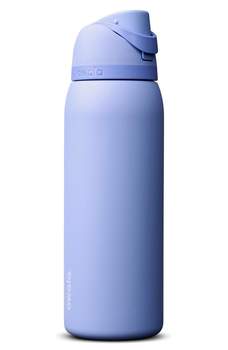 Owala FreeSip<sup>®</sup> 40-Ounce Stainless Steel Water Bottle, Main, color, Blue