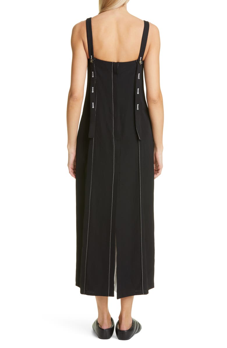 Proenza Schouler V-Neck Sleeveless Sheath Dress, Alternate, color, 