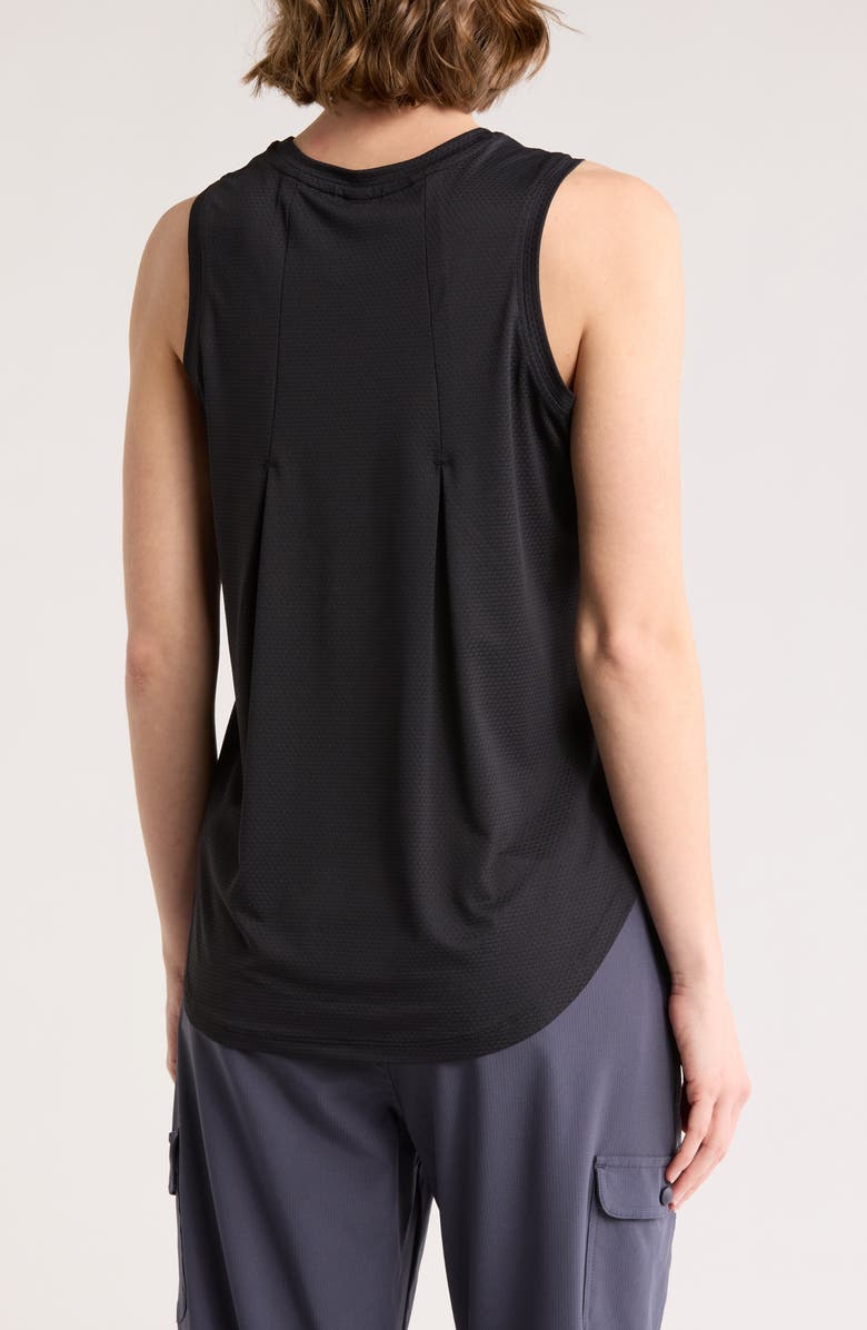 MARIKA Lily Performance High-Low Tank, Alternate, color, 