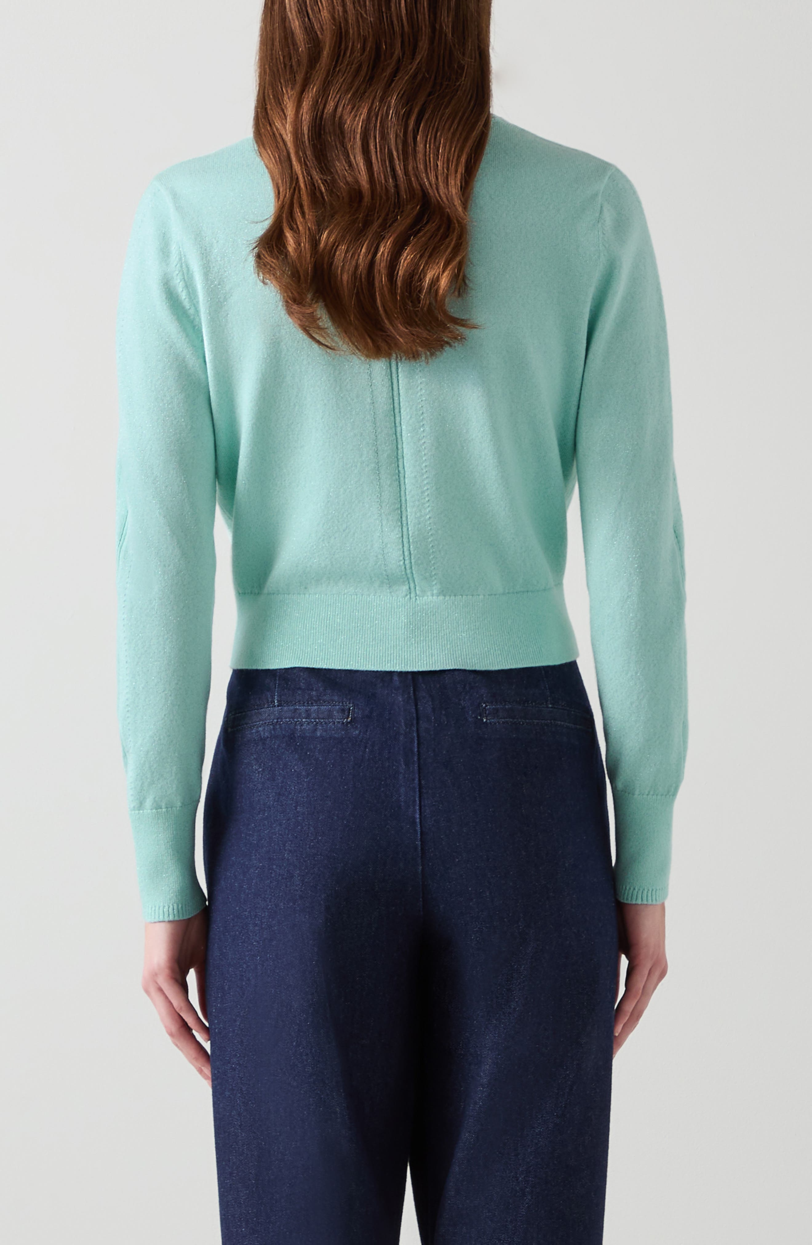 Metallic Cardigan - image 2