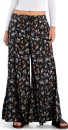 Billy T Drawstring Waist Tiered Pants