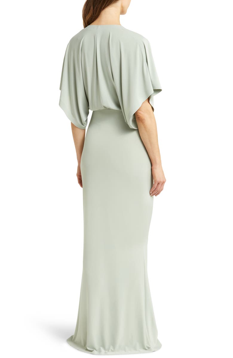 Norma Kamali Obie Cover-Up Dress, Alternate, color, 