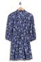selected Batik Navy Floral